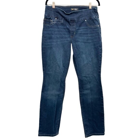 Lee Sculpting Slim Fit Jeans Size 12 - Picture 1 of 4